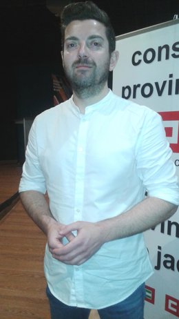 Francisco Cantero, secretario provincial de CCOO en Jaén/Archivo