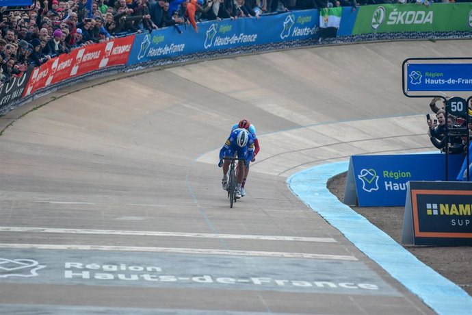 Final de la Paris-Roubaix 2019