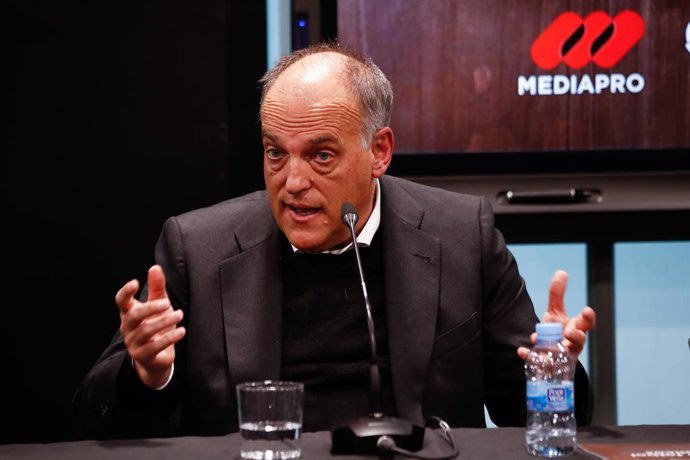 Fútbol.- LaLiga agradece la solidaridad del fútbol y espera reanudar "pronto" su