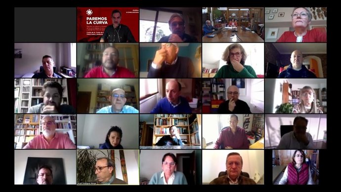 Reunión telemática del Consejo de Gobierno de la UGR