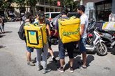 Foto: Glovo ofrece de forma gratuita el servicio de entrega de parafarmacia