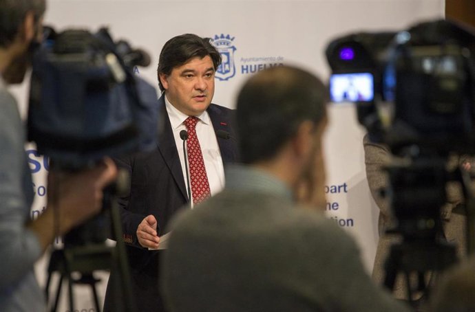 Imagen de archivo del alcalde de Huelva, Grabriel Cruz.