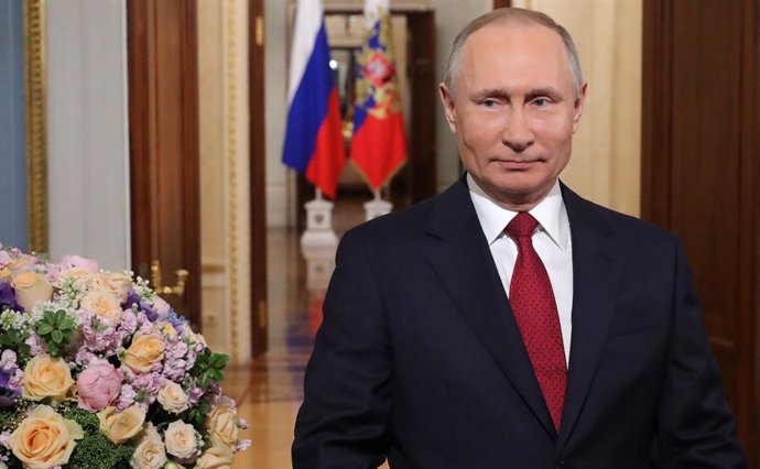 Rusia.- Putin convoca para el 22 de abril el plebiscito sobre las enmiendas a la