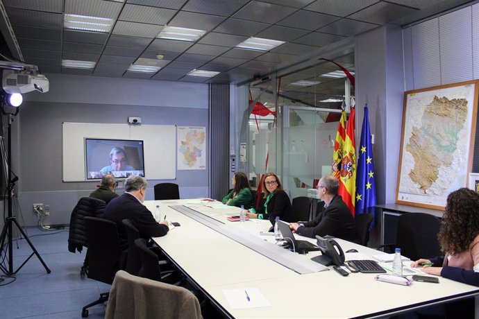 Reunión por videoconferencia del Centro de Coordinación Operativa CECOP