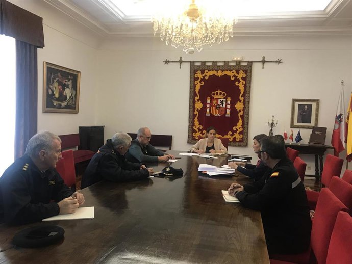 Reunión CECOPI por despliegue de la UME