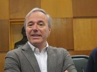 Azcón confía en un "esfuerzo económico superior" del Gobierno central a los ayuntamientos