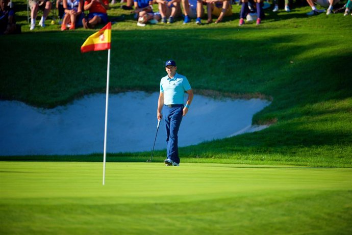 Golf.- Aplazado el 'Estrella Damm Andalucía Masters' por el coronavirus