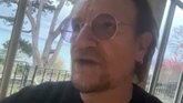 Foto: Bono canta una nueva canción inspirada en la lucha contra el coronavirus