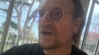 Bono canta una nueva canción inspirada en la lucha contra el coronavirus