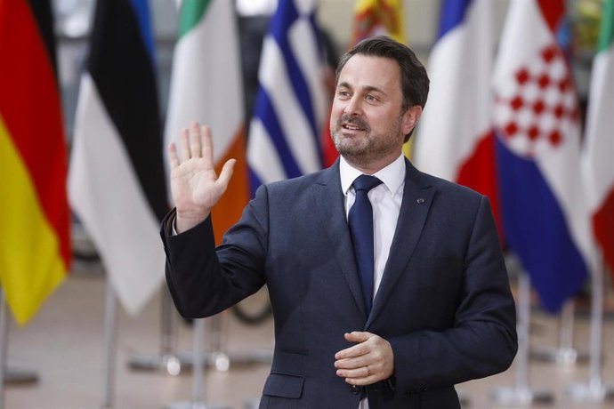 El primer ministro de Luxemburgo, Xavier Bettel. 