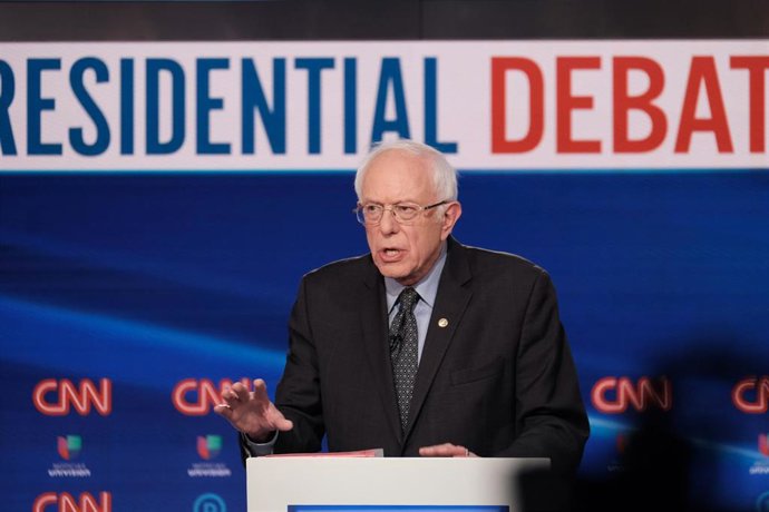 El senador por Vermont Bernie Sanders. 