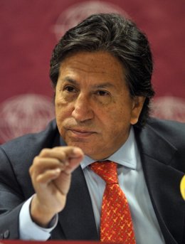 El expresidente de Perú Alejandro Toledo.