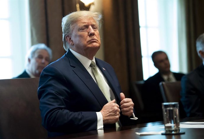 El presidente de Estados Unidos, Donald Trump.