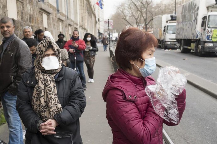 Coronavirus en Francia. 