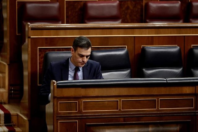 Comparecencia de Pedro Sánchez en el Congreso para explicar el estado de alarma por la crisis del coronavirus