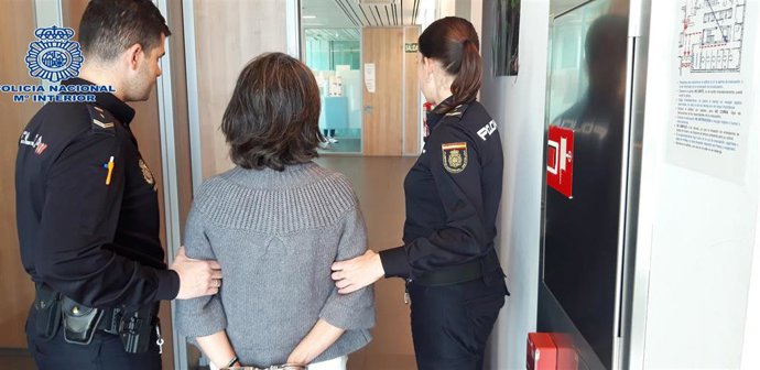 Detenida por intentar estafar a la empresa en la que trabajaba