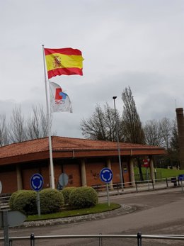 Bandera de apoyo al SCS