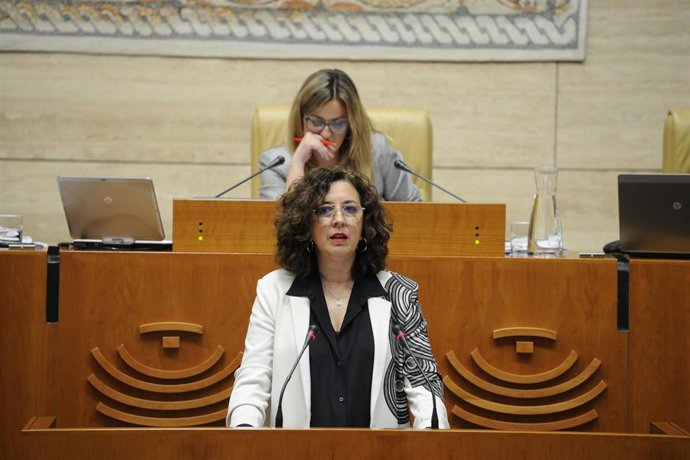 La diputada del PP Mercedes Morán