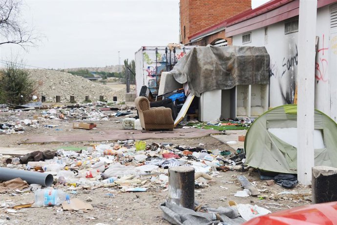 La Cañada Real, de Madrid, en una imagen de noviembre de 2011
