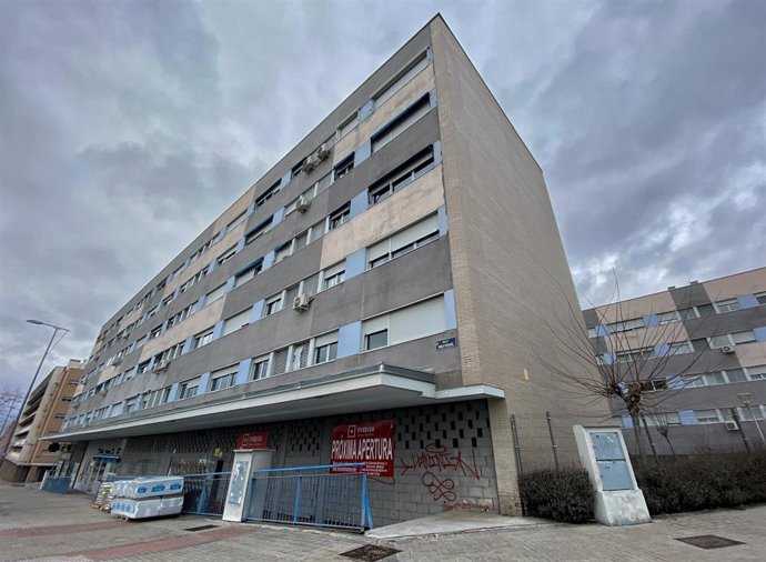 Edificio de viviendas en un momento en el que la demanda de hipotecas sufre su mayor caída desde 2013 por malas expectativas y cambios regulatorios, en Madrid a 27 de enero de 2020.