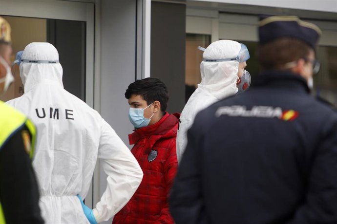 Efectivos de la Unidad Militar de Emergencias, UME