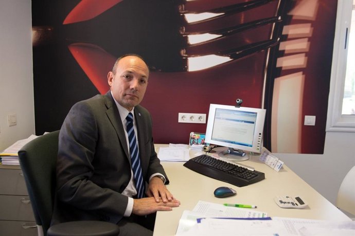 El secretario general de la Federación de Hostelería de Lleida, Ramon Solsona.