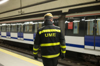 Los viajeros en Metro siguen en caída con un descenso en hora punta del 69% sobre la semana pasada