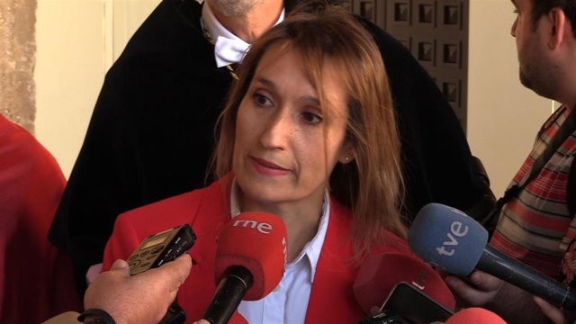 Rocío Lucas. Foto de archivo.