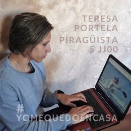 Teresa Portela - Piragüista penta olímpica