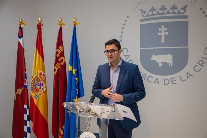 El primer teniente de alcalde y concejal de Planificación Económica y Hacienda, José Carlos Gómez