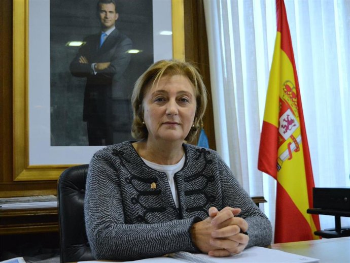 La delegada del Gobierno en Asturias, Delia Losa
