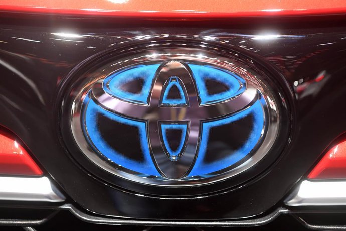 Logo de Toyota. 