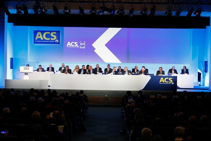 Junta de Accionistas de ACS celebrada en mayo de 2019