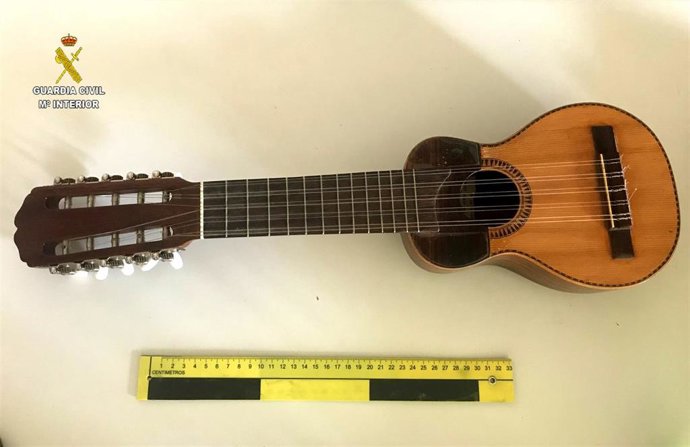 Nota De Prensa Y Fotografía Guardia Civil