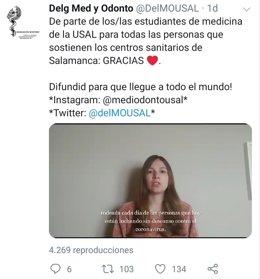 Fragmento del vídeo.