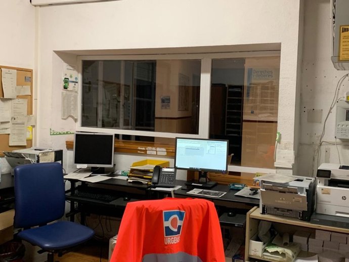 Servicio de Admisión de un Centro de Salud de la provincia de Córdoba.