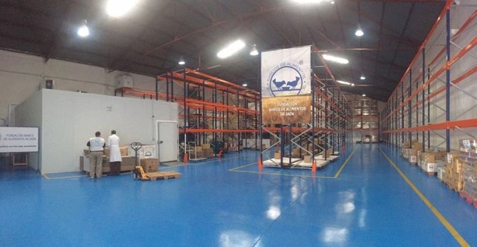 La Fundación Banco de Alimentos de Jaén cerrará sus puertas antes la crisis sanitaria por el Covid-19