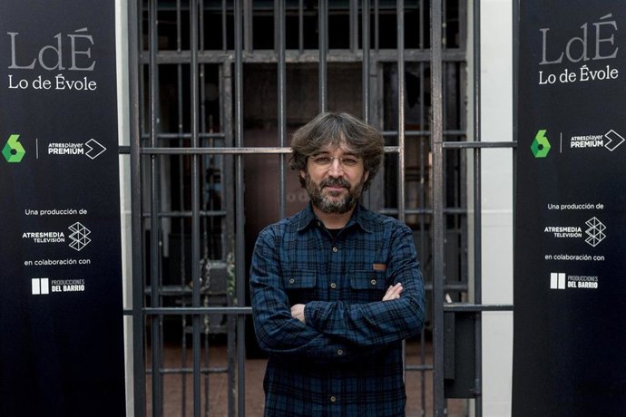 Jordi Évole durante la presentación de 'Lo de Évole'