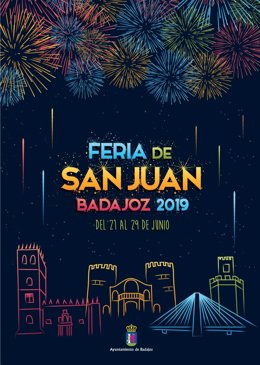 El cartel 'Chispa de Badajoz' de Paqui Trejo anunciará finalmente la Feria de San Juan de Badajoz