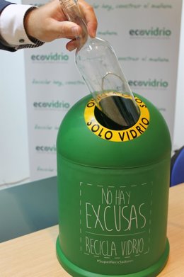 Baleares es la comunidad líder en reciclaje de vidrio de todo el Estado.