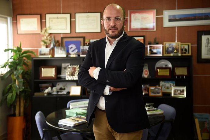 El Presidente De La Asociación Empresa Familiar De Lleida, Marc Cerón.