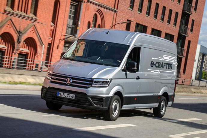 Volkswagen e-Crafter.
