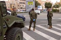 Una compañía con 60 legionarios se despliega en Ronda (Málaga) en apoyo a labores de vigilancia ante el coronavirus