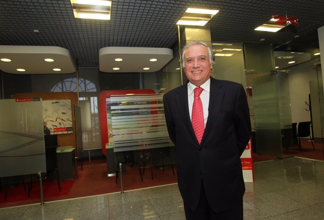 Antonio Vieira Monteiro Presidente del Consejo de Administración de Santander Portual