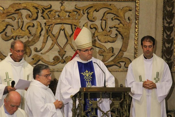 Coronavirus.- El Obispo de San Sebastián ofrece misas online tras la suspensión de las eucaristías públicas