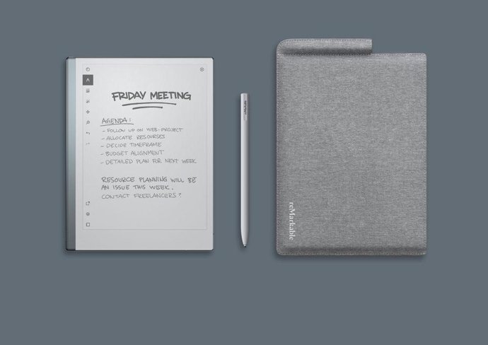 reMarkable 2, la nueva tableta de tinta electrónica con solo 4,7 milímetros de g