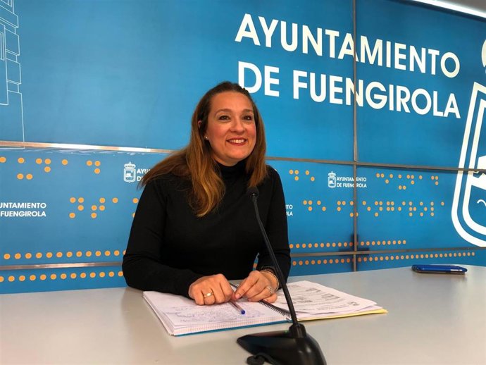 La edil de Hacienda del Ayuntamiento de Fuengirola (Málaga), Rosa Ana Bravo, en una imagen de archivo