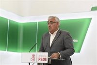 PSOE-A pide a Junta que envíe “de vacaciones a su departamento de manipulación” tras asunto de mascarillas