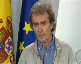 El director del Centro de Coordinación de Alertas y Emergencias Sanitarias, Fernando Simón