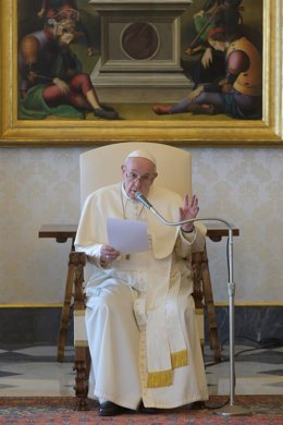 El Papa en la audiencia general de la semana pasada